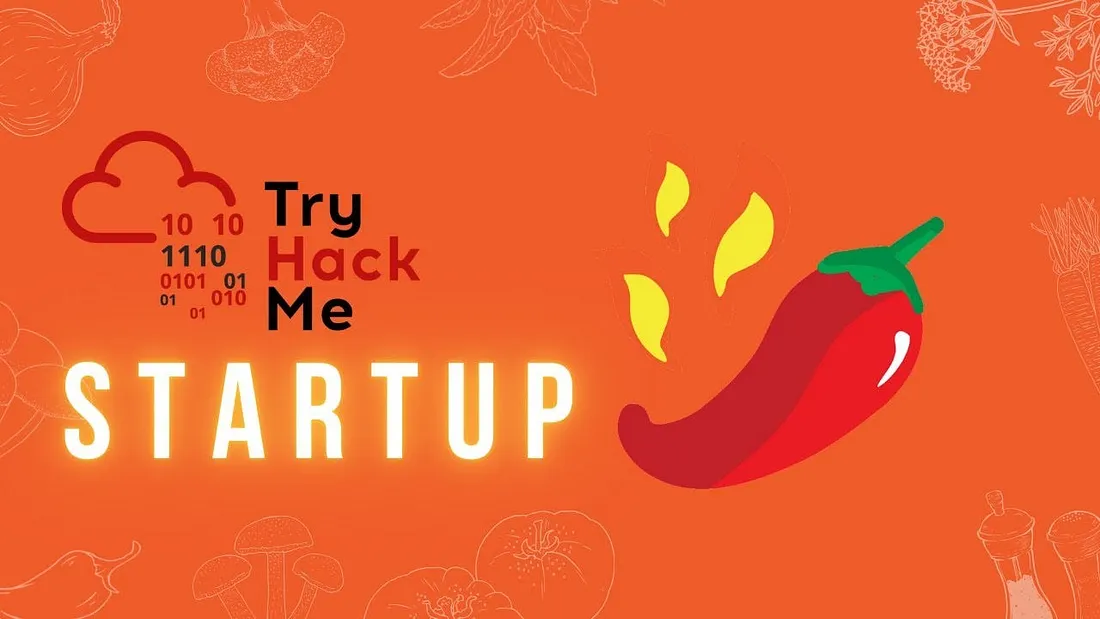 Tryhackme Startup room walkthrough banner